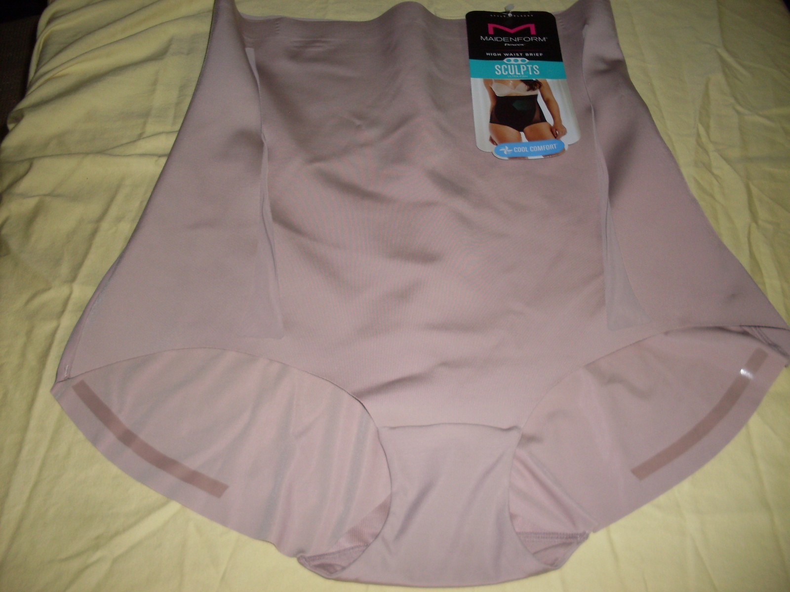 WOMENS MAIDENFORM FLEXEES HIGH WAIST BRIEF SCULPTS ULTRA FIRM COOL SIZE 3XL NWT
