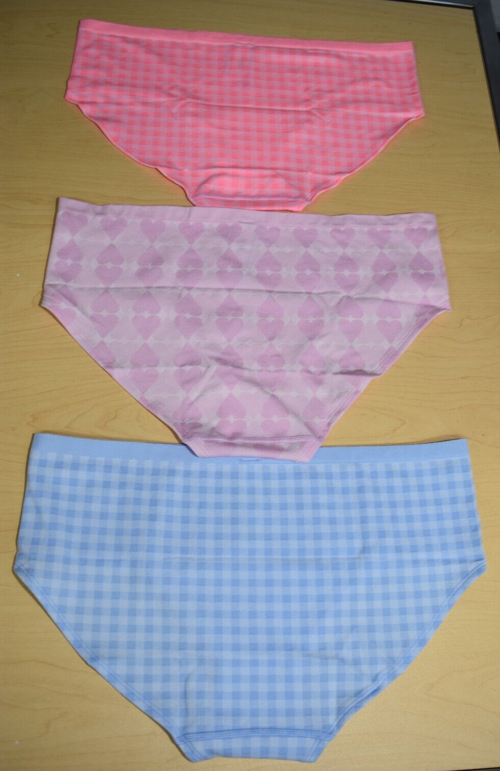 3 NWT Victoria’s Secret Pink Hiphugger Hipster Bikini Panty Lot XXLarge 2XL 2X