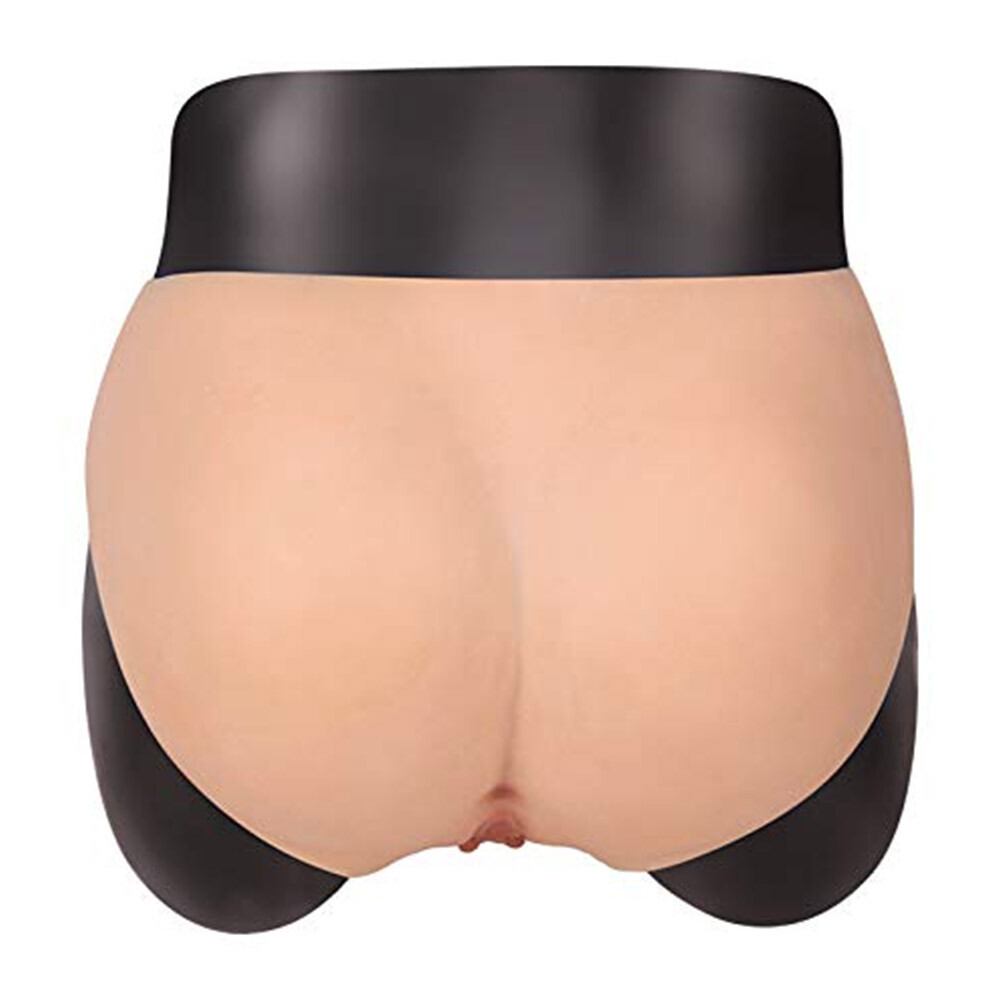 Anzi silicone fake pants trousers underwear panties for crossdressers transgensers