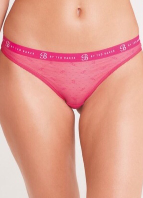 B by Ted Baker Mesh Brazillian Briefs / knickers