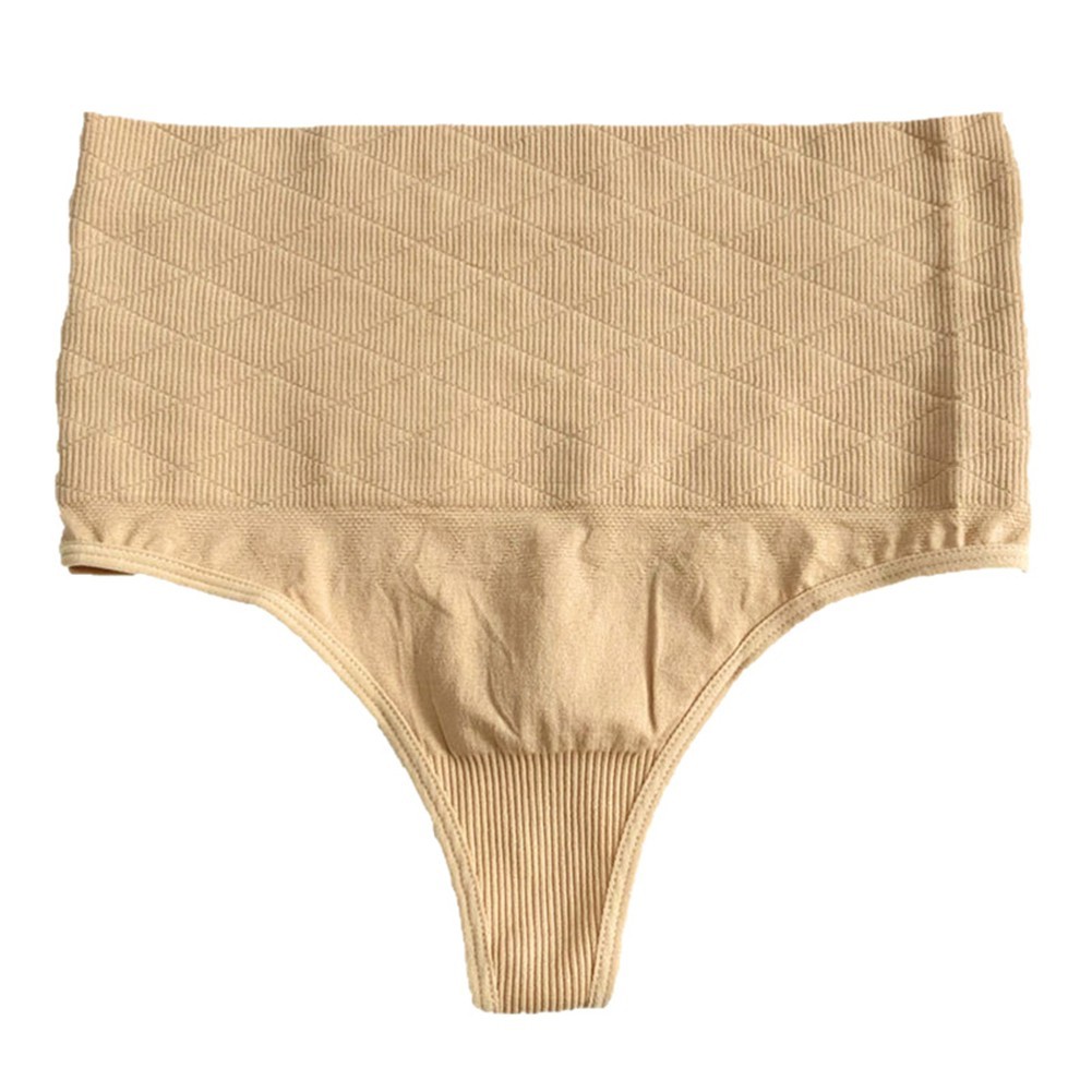 Large Size High Waisted Triangle Underwear for Women Sports For Fitness