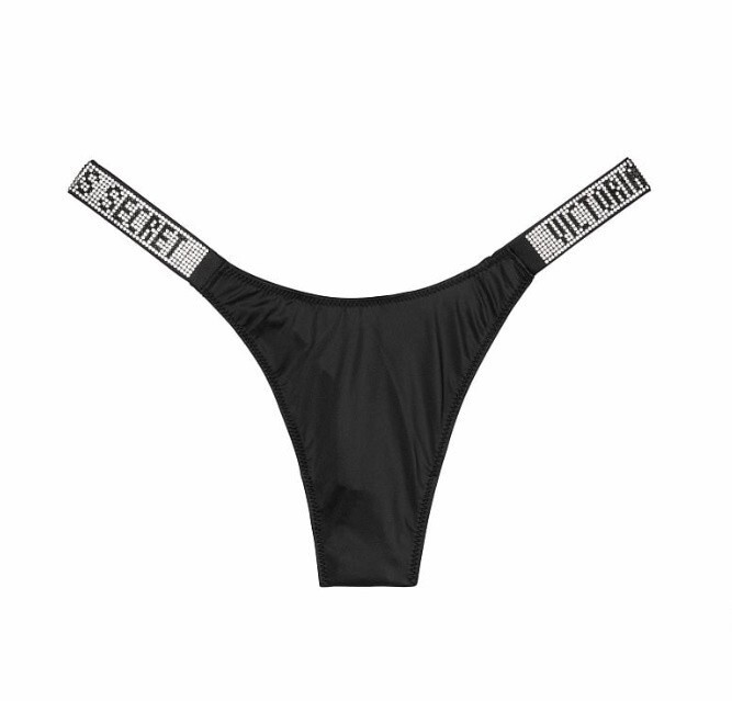 Victoria’s Secret Very Sexy Rhinestone Shine M Panties Bundle – Lot of 2