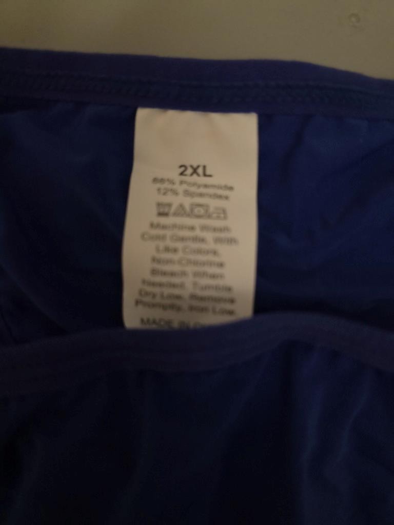 Blue G String Size 2XL Free Post in Australia