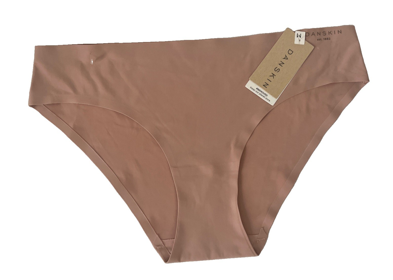Danskin Intimates Soft Microfiber Bikini Briefs One Pair Medium New