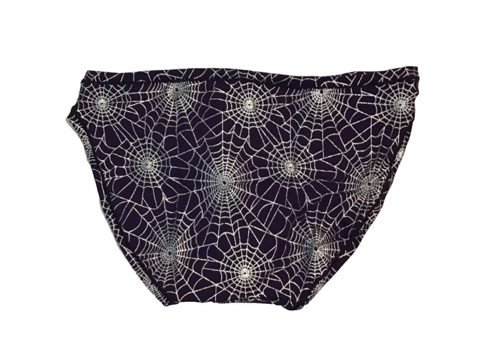 Victoria’s Secret Women’s Bikini Bikini Panties XS Plumb w/ Foil Web Pattern NEW