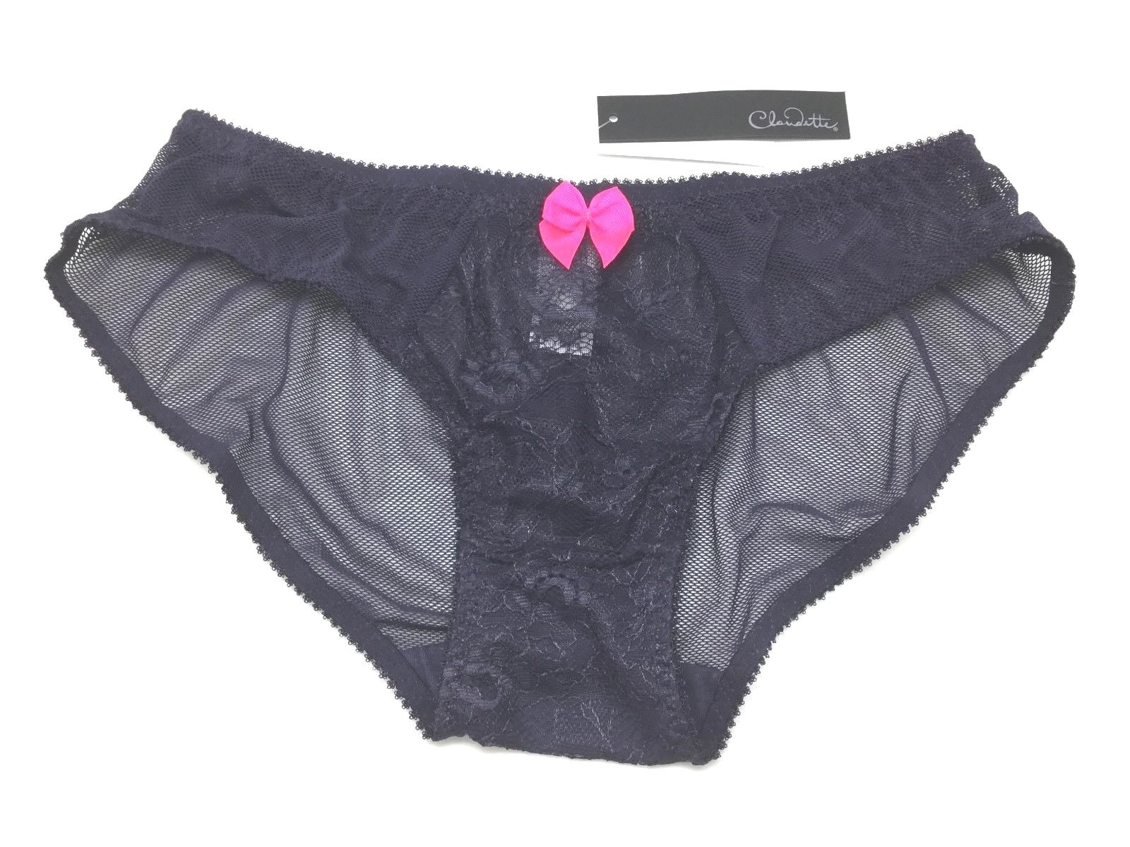 Claudette Darling Boykini Bikini Panty Secret Sexy Lingerie Panties Gothic Grape