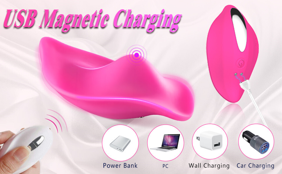 Vibrating Women Panties Massager Wireless APP Remote Control Waterproof 10 Modes