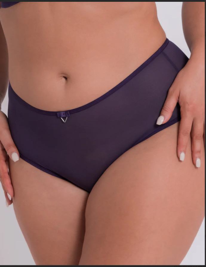 Curvy Kate DEEP PURPLE Victory Short Panty, US 2X-Large