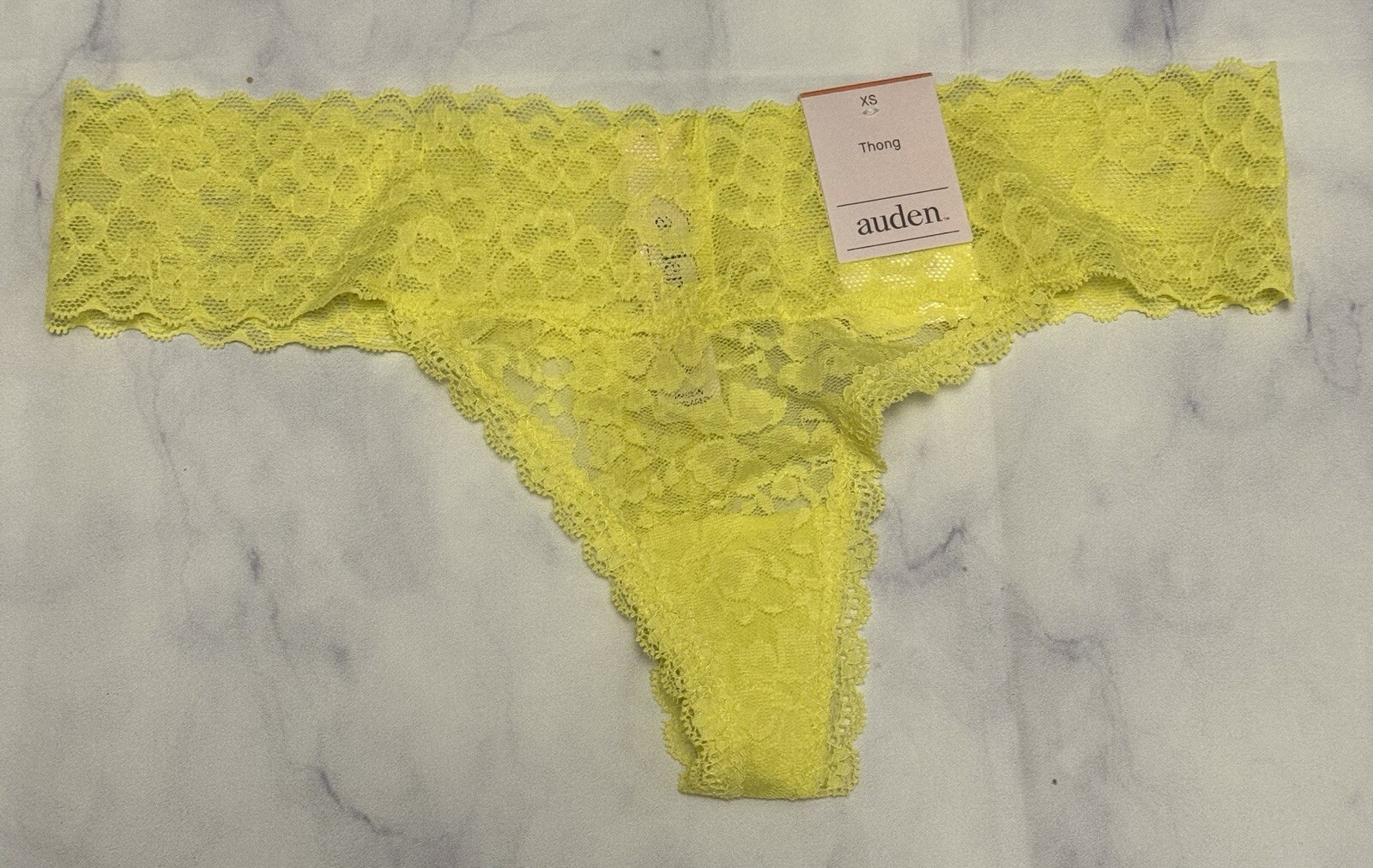 Auden 4 Piece Underwear Bundle Size XS/Small
