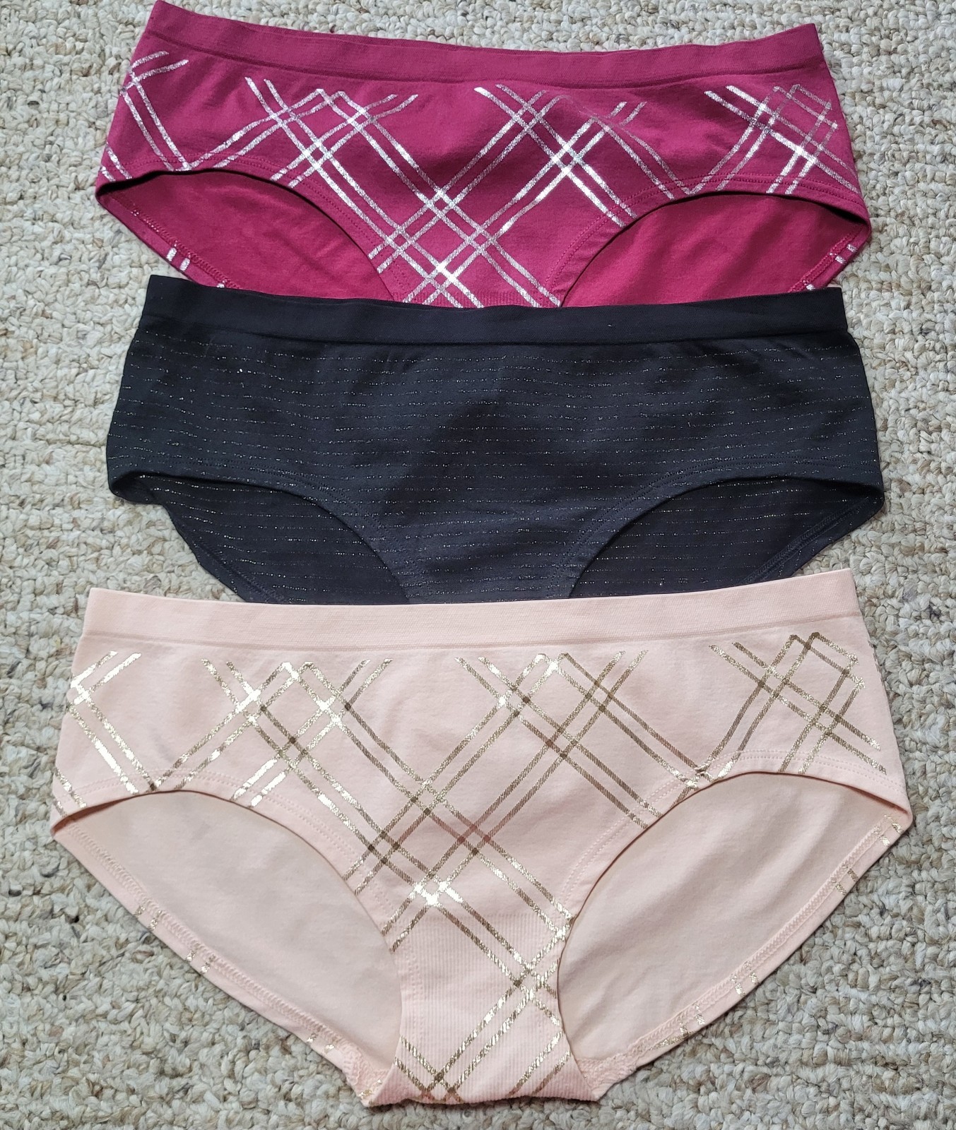 Victoria’s Secret Hiphugger Hipster Panties Size Medium Underwear Vtg NWOT