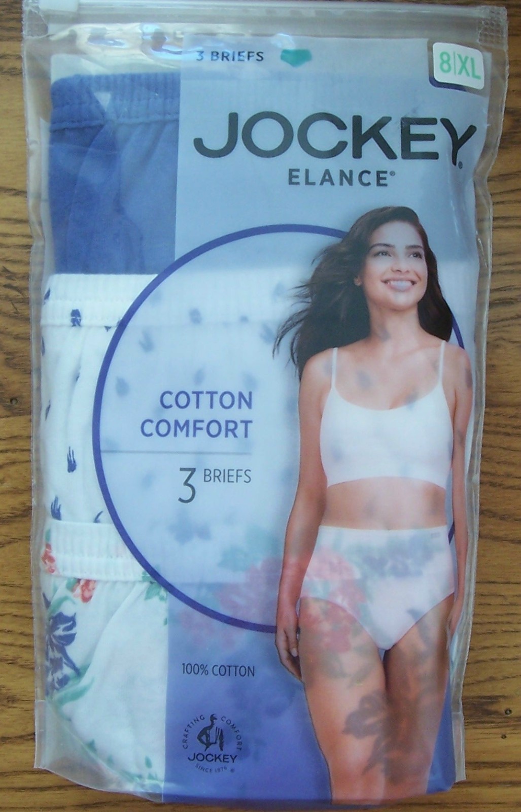 3 JoCKeY Elance Brief Panties Briefs Size 6 / 7 / 8 / 9 / 10 / 11 New in Package