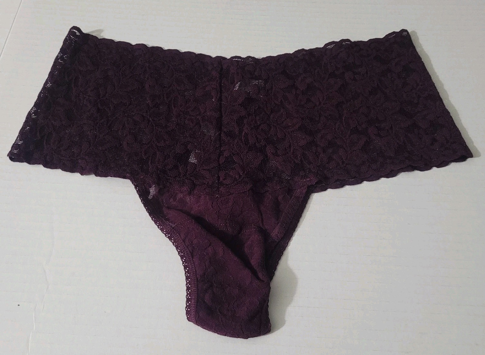 HANKY PANKY RETRO HIGH WAIST THONG SET OF 5 ASSORTED COLORS ONE SIZE