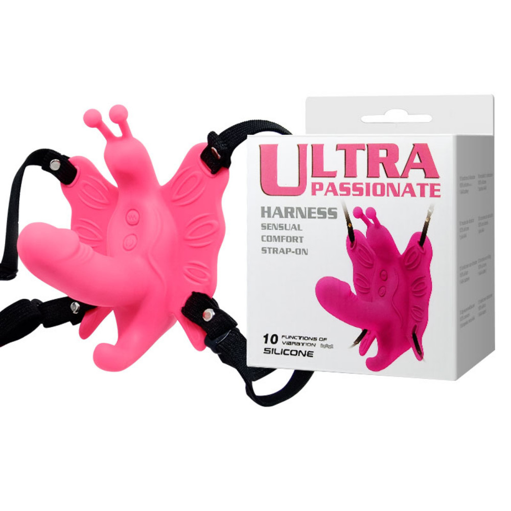Butterfly Vibrating Women Panties Massager Sexy Wireless APP Control Waterproof
