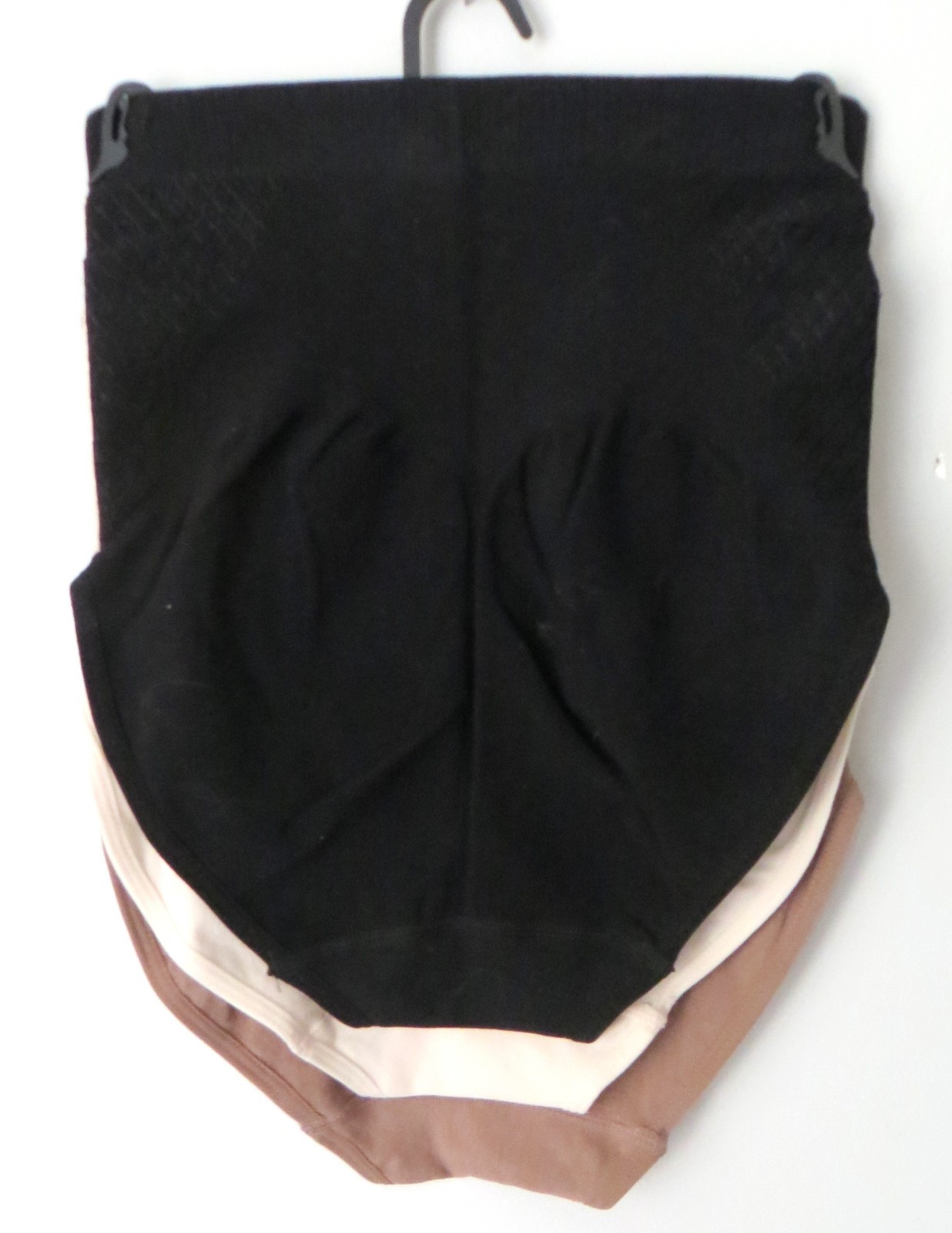 Marilyn Monroe Sz M 3pc Firm Control Shaping Briefs Jacquard Pattern NEW/tag$42