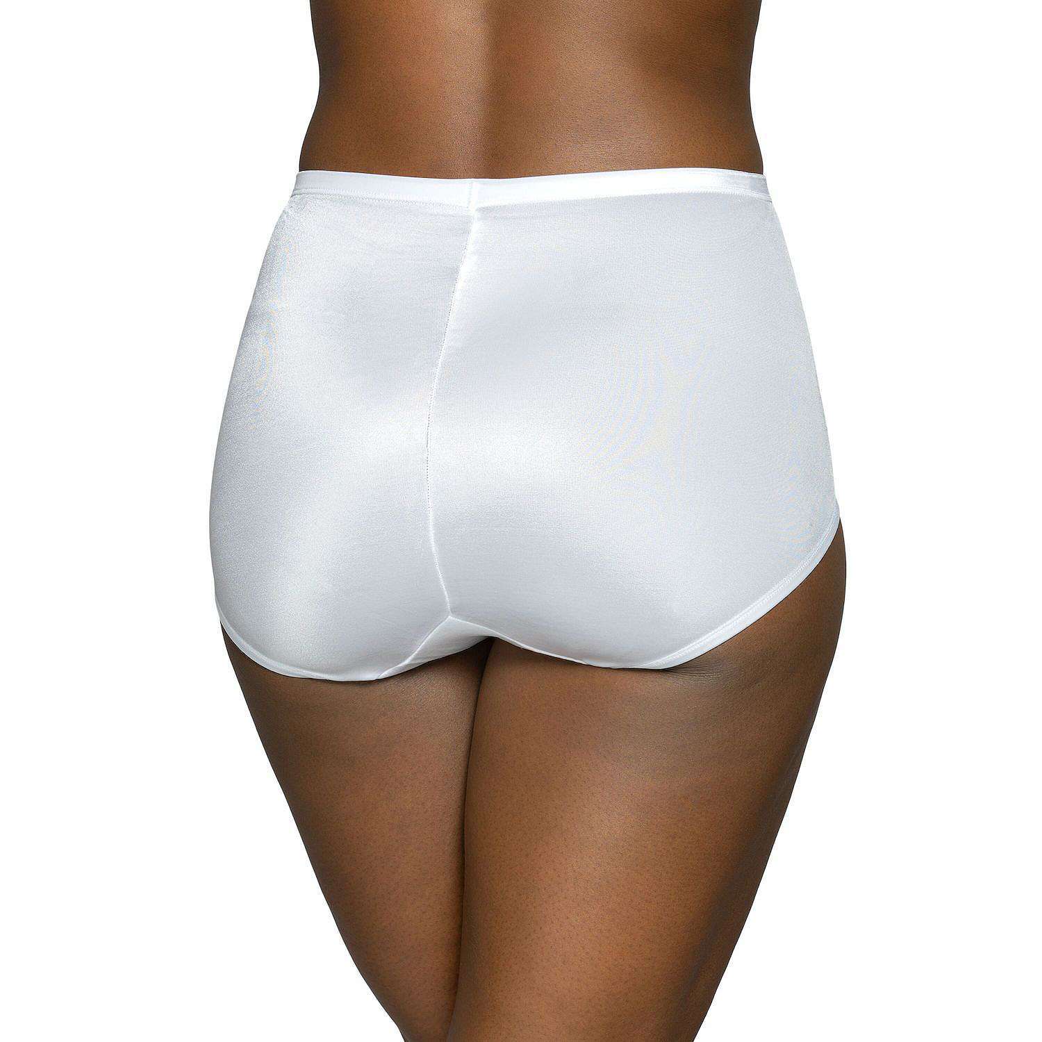 Vanity Fair Smoothing Comfort Lace Brief Panty 13262 Blue Sz.7/L7