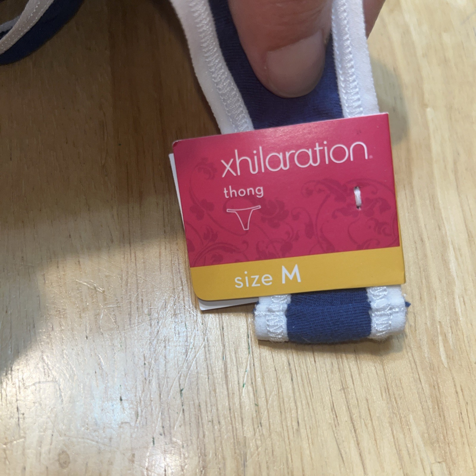 Xhilaration Panties Set Of 7 Size M NWT 2 Thongs 5 Boy Shorts 2008