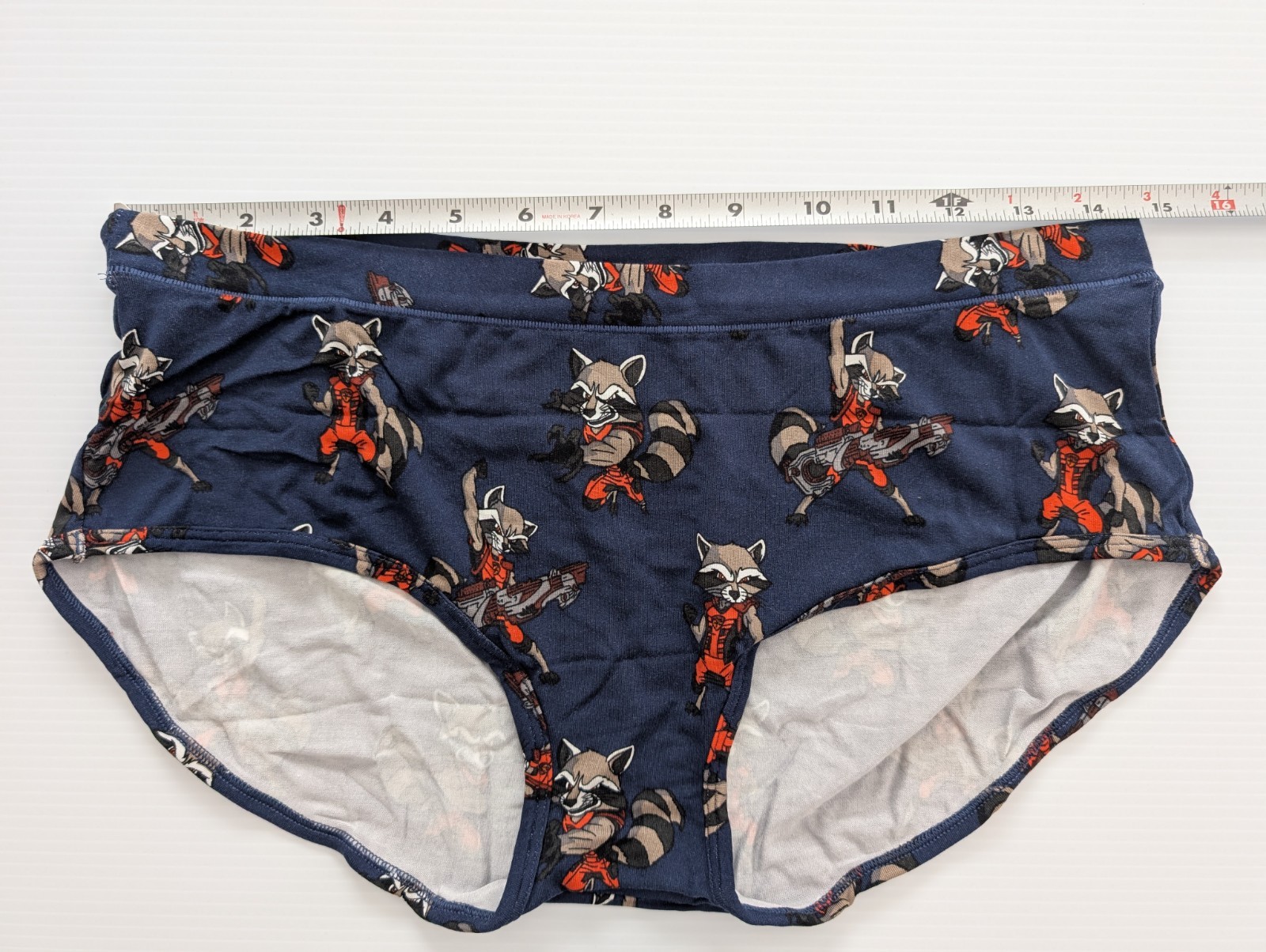 MeUndies x Marvel Rocket Raccoon FeelFree Hipster Underwear – NEW