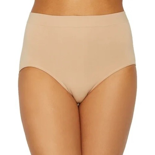 Bali L102901 Nude One Smooth U All Over Smoothing Brief Panty Size XL /8