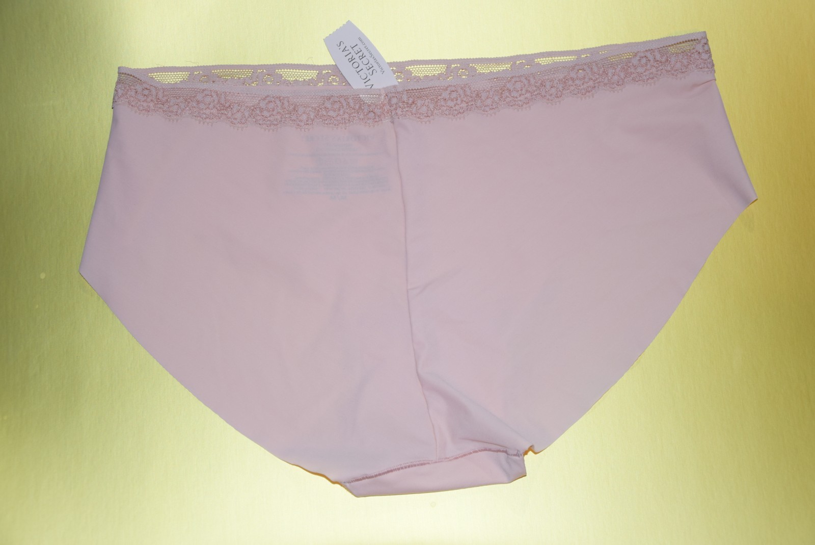 Victoria’s Secret Pink Silky Hiphugger Culotte Sexy Panty size M – Ships Free