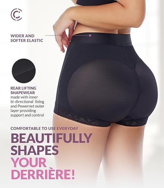 Curveez Shaper Up Glutes Butt lifter Panty Shaper PowerNet Hot colombiana Up