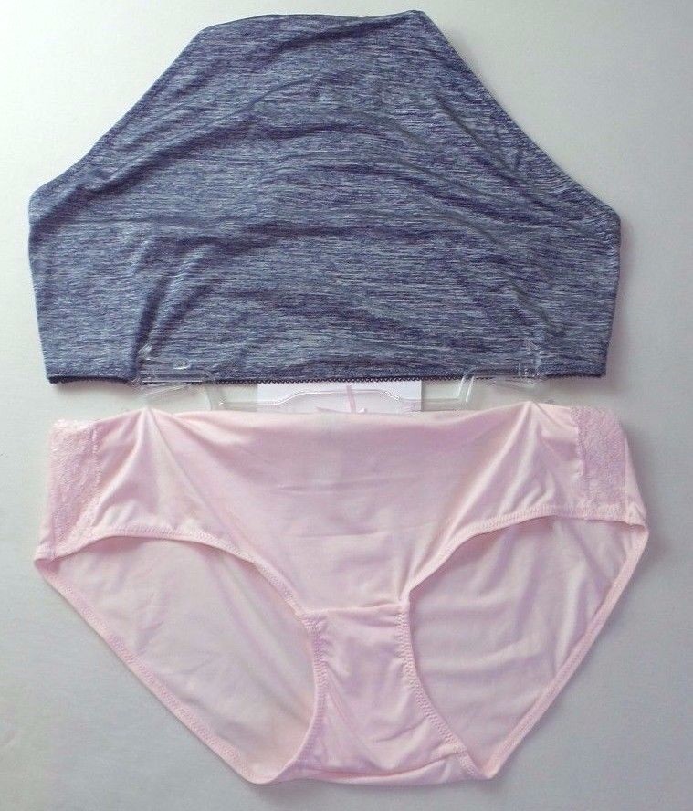 JESSICA SIMPSON Panties Briefs 1X 2 4 6 8 Pack Blue Pink Full Figure Hipster LOT