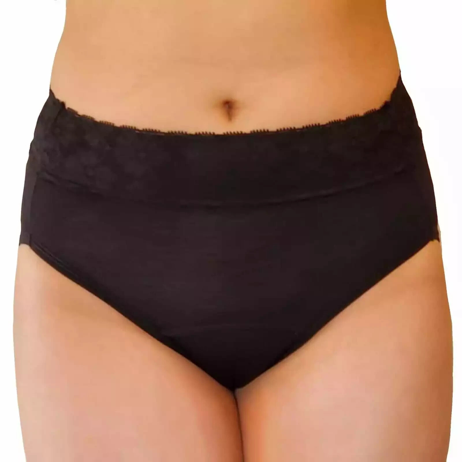 3pk Womens Girls Period Panties Leak-Proof Cotton Briefs Menstrual Underwear