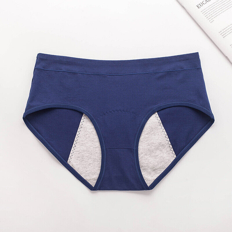 Women 6Pcs Leakproof Underwear Incontinence Protective Discreet Leak Proof Pants