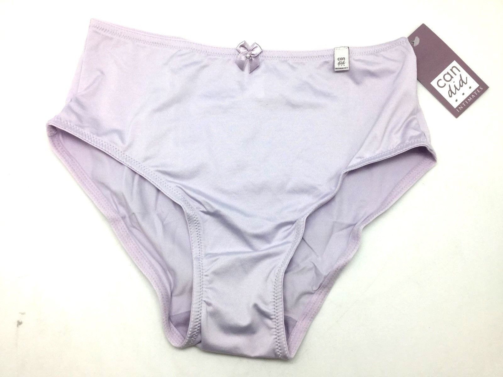 Candid Intimates Bikini Panty Back To Basics Hi Cut Brief Sexy Panties Lavender