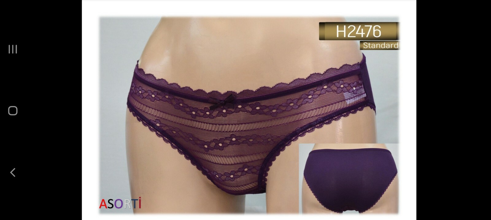 women underwear panties Different Colors 6 item Buying High Quality