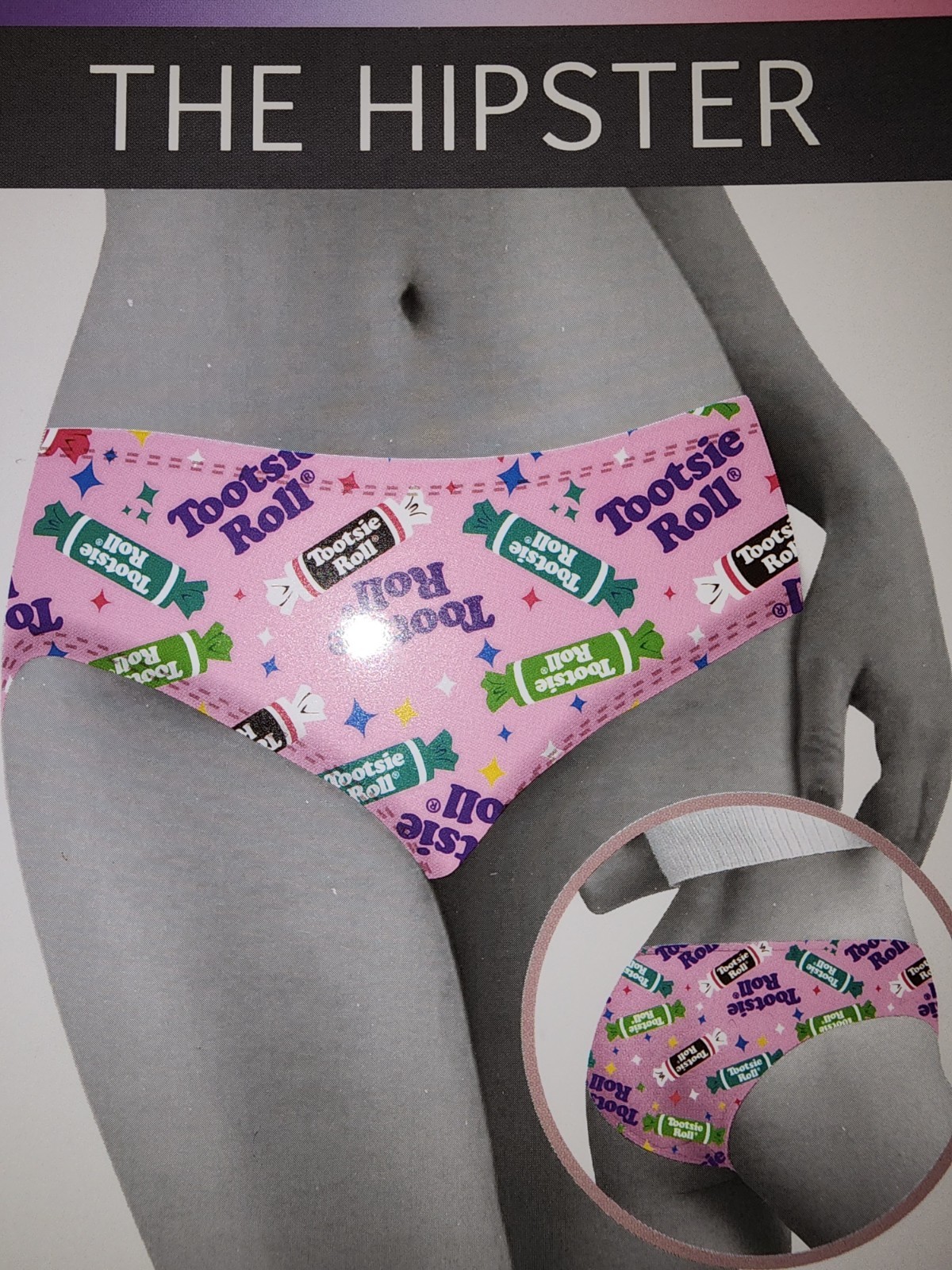 New Women’s Tootsie Roll Hipster Underwear Size Medium 28-29