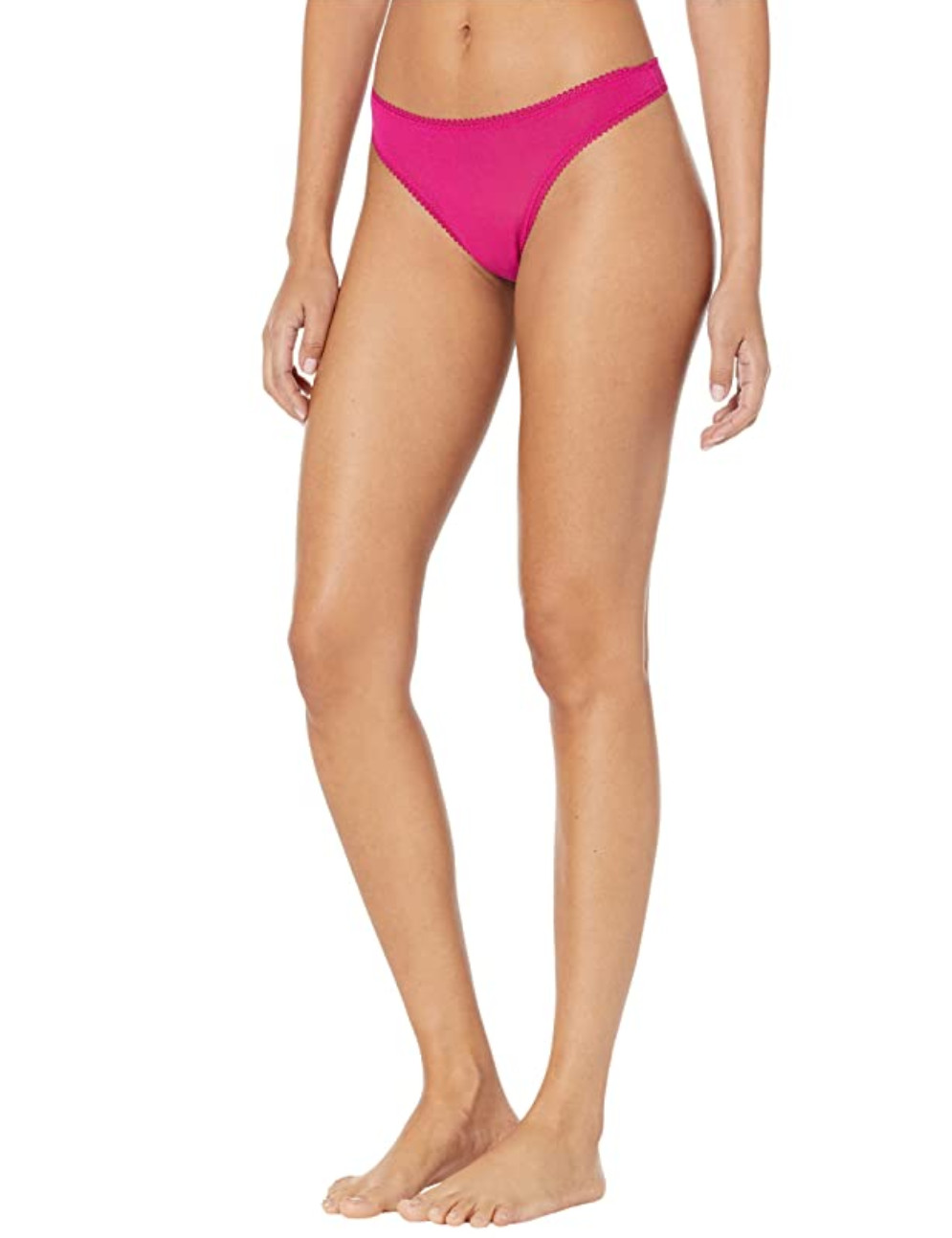 On Gossamer Women Mesh Hip G-String Deep Magenta Size M/L