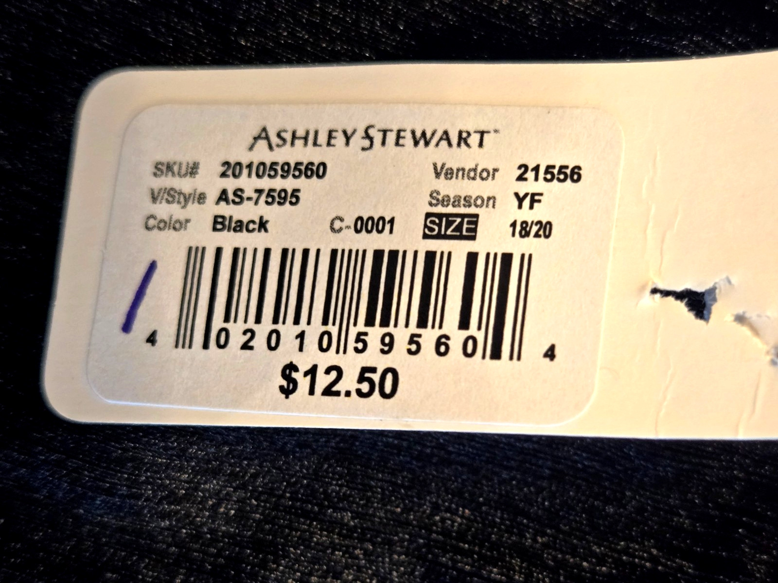 Ashley Stewart Panties (1) Size 22/24 & (2) Size 8/20 NWT