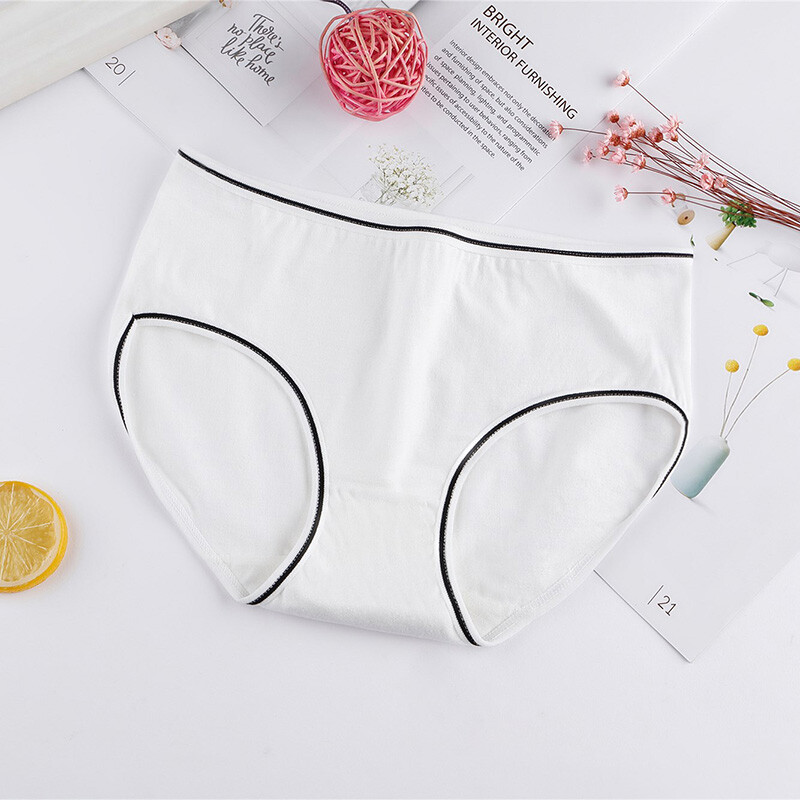 Lot Women Ladies Cotton Underwear Briefs Panties Thongs Sexy Lingerie Knickers