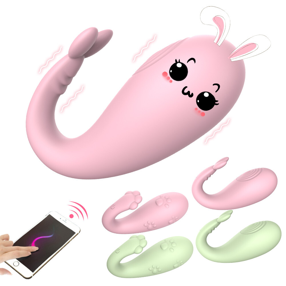 Rechargerable Bluetooth APP Remote Control Wearable Vibrating Panties Vibrater