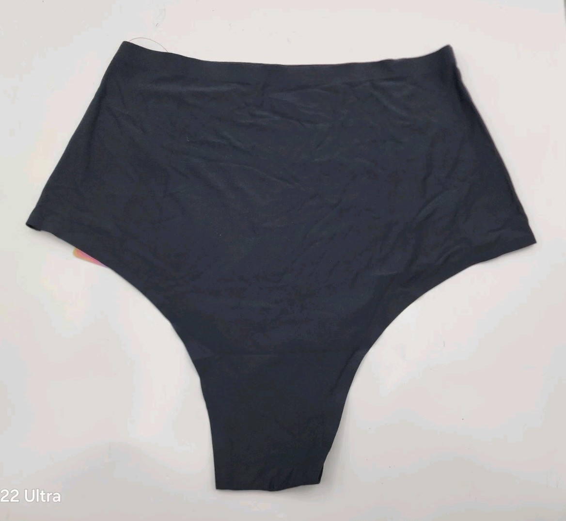Cheek Boss Panty Womens XL High Waist Cheekies Brief Underwear Pack Of 3