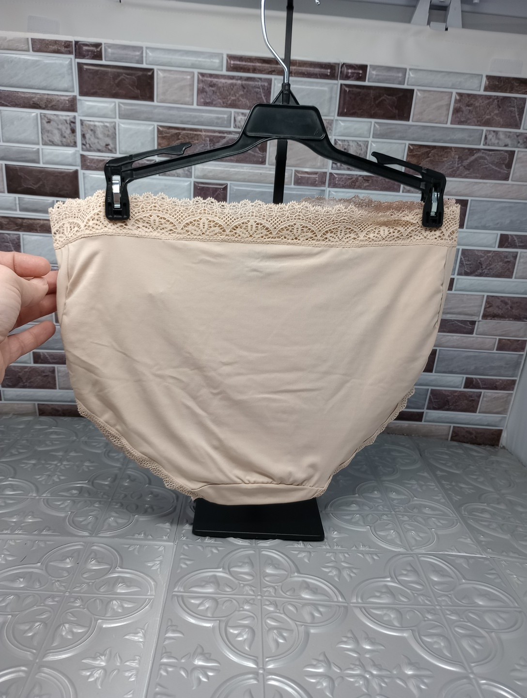 NEW 3 Pair Maidenform Everyday Luxe BIKINI Panties L/7 Multi-Color DM3TBK A1lV