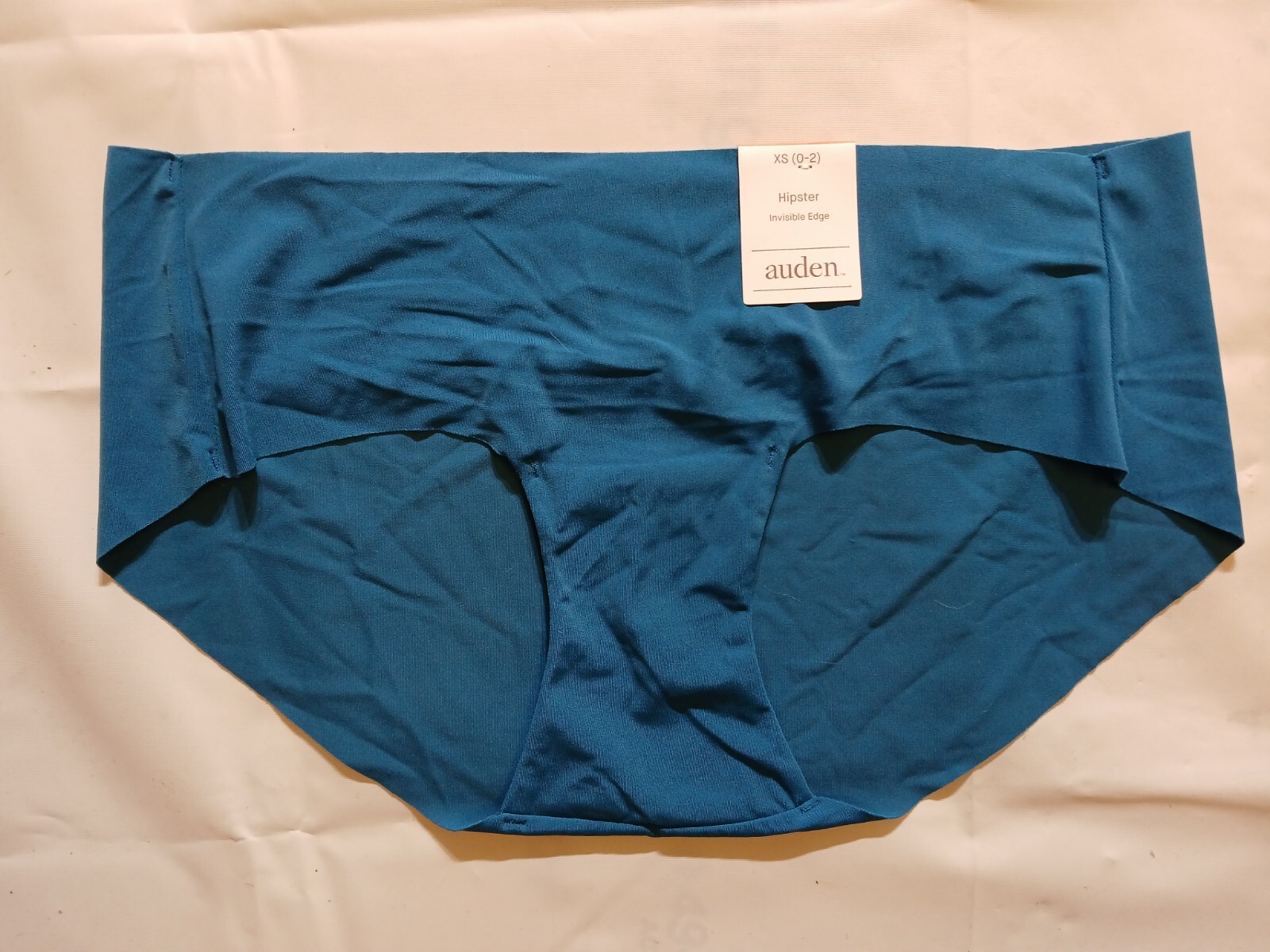 Women’s Laser Cut HipsterUnderwear – Auden Jade Green Size XS