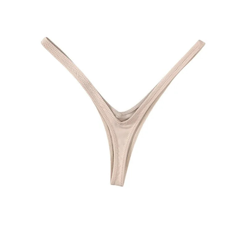 Women New Style Women Secret Clothes Deep V Thong Breathable Sexy Low Waist