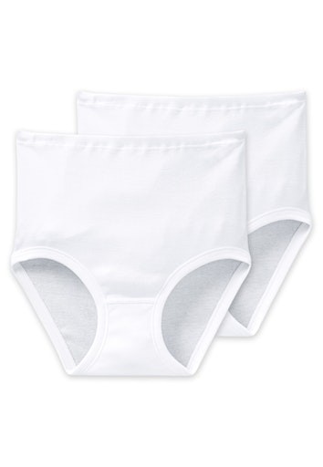 Schiesser Women’s Waist Brief White (4 Pack)