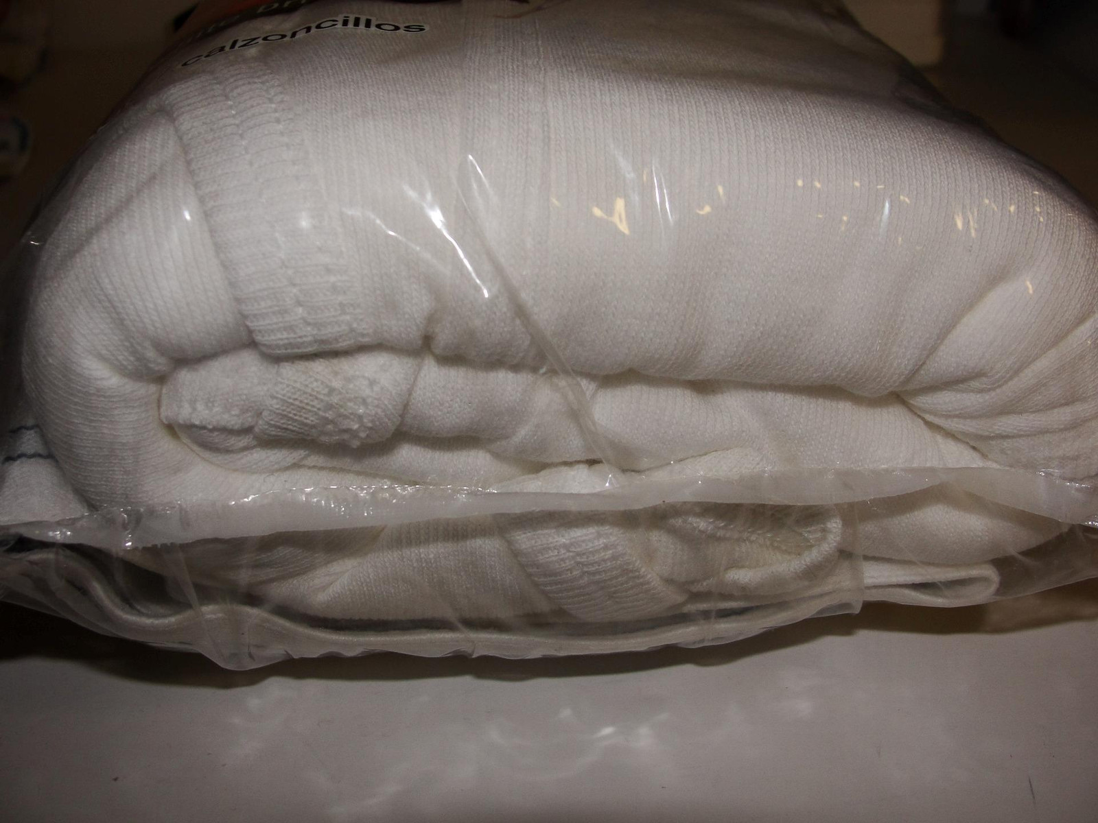 Hanes Value Pack 7 Pair Comfort Flex Waistband White Briefs Men SZ XL 40-42 New
