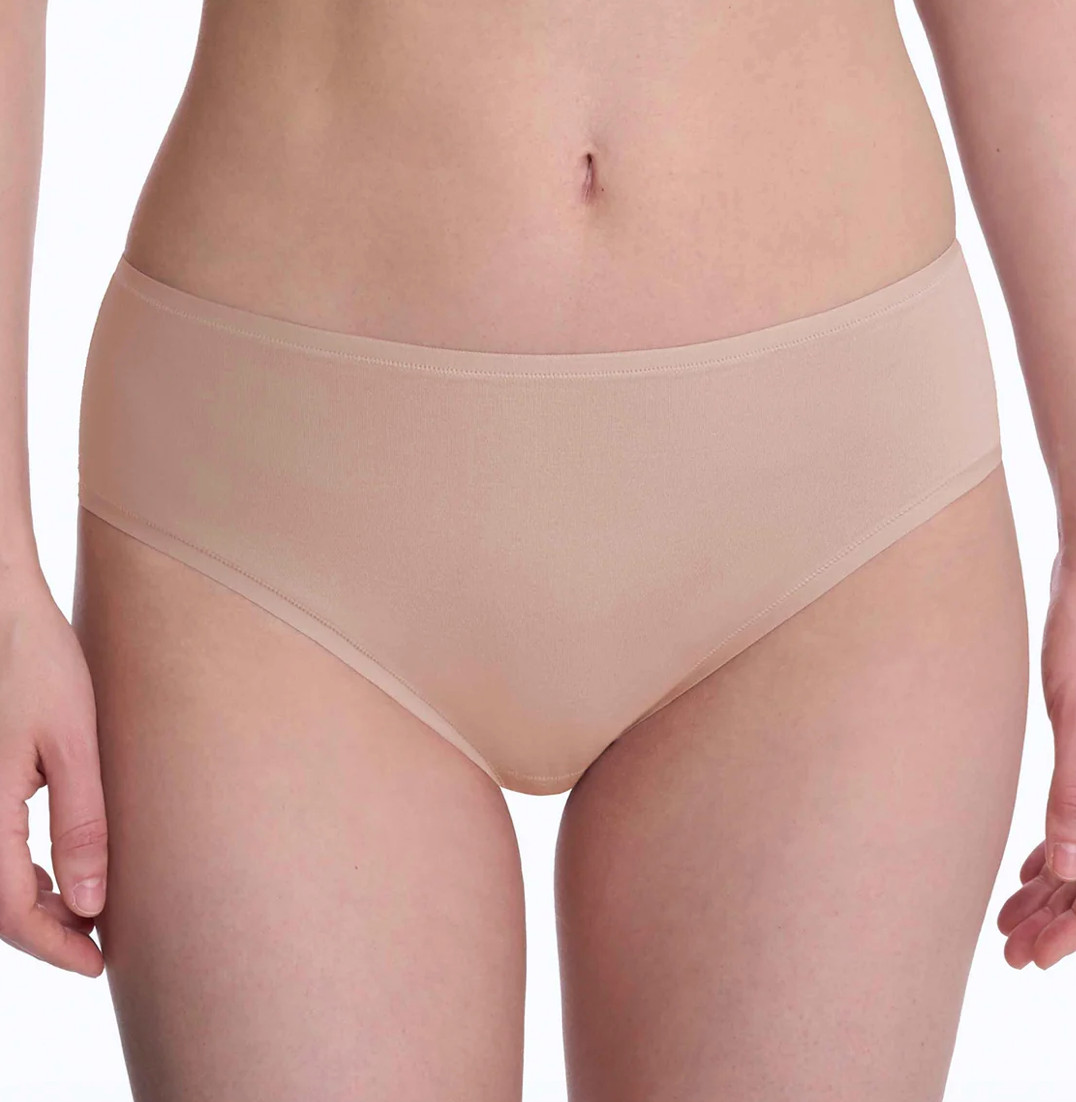 Natori XL Bliss Bare Cotton Hipster Panty NWOT 774346 Cafe