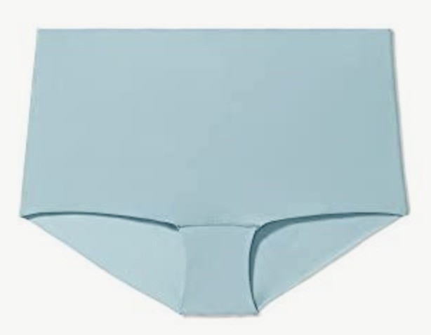 TRUE AND CO Body Bluestone Cheeky Boyshort Panty NEW Womens Sz XL fits 16-18