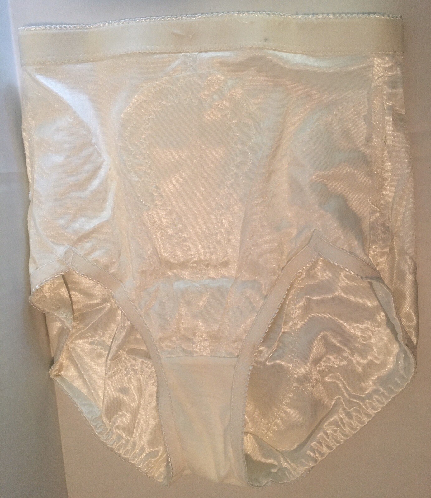 Eva Cervantes Panties Underwear Lace Shapewear Floral Satin Decoration S Lot 2