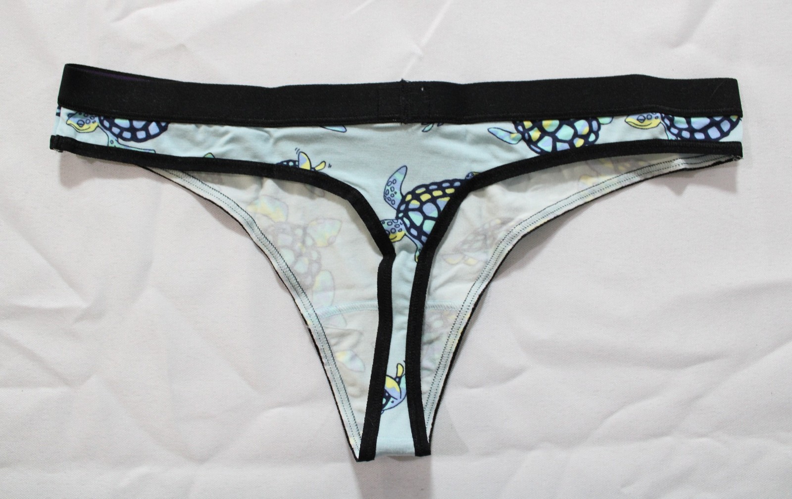 MeUndies Women’s UltraModal Core Thong Panty ZG3 Psyche-shellic Small NWT