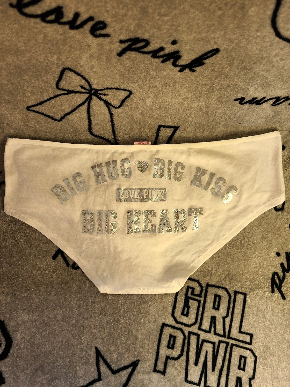 🔥 Rare Vintage Y2K PINK Hipster Panty Bundle Sz M ❤️🤍