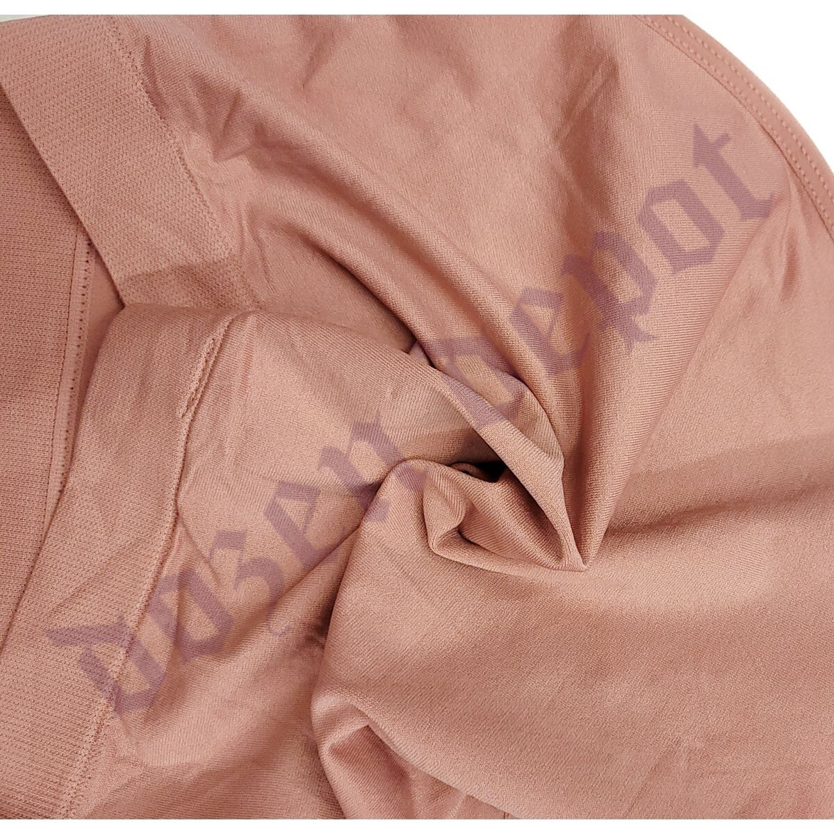 Lot 6 Soft Stretch Seamless High Rise Full Coverage Spandex Brief Panties Undies