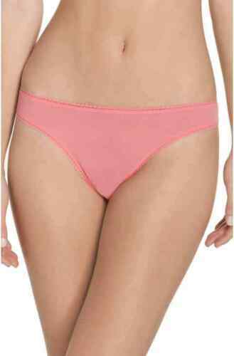 OnGossamer 3512 Watermelon Tea Rose Pink Gossamer Mesh HIP G Thong – S/M