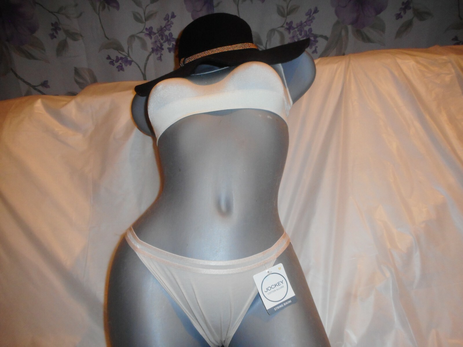 Jockey Women Thongs & Bikini String Sizes extra large,large, & medium