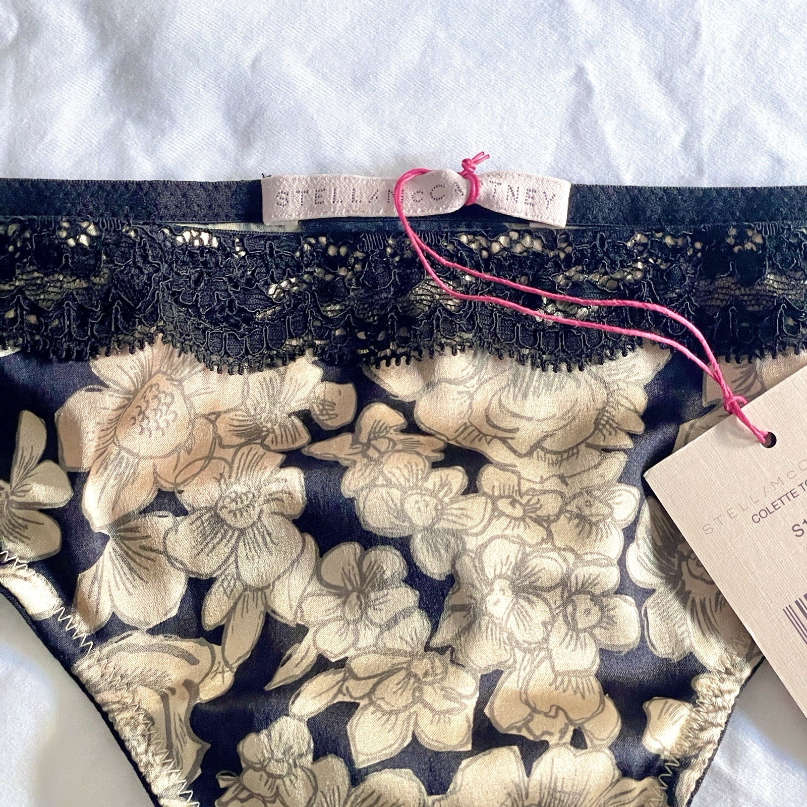 Elle Macpherson Stella McCartney 2x Size Large Panties Brand New With Tags