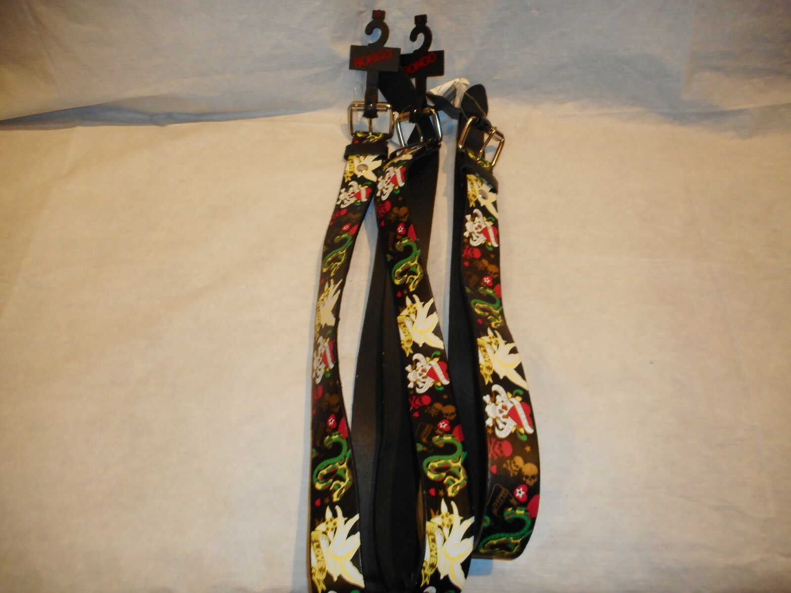Kmart Bongo Female Multi color Belts Sizes Small, Medium, And Large